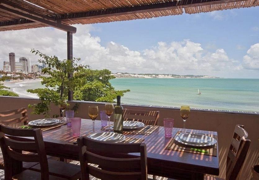 Coco Beach Apart 5B Natal Exterior photo